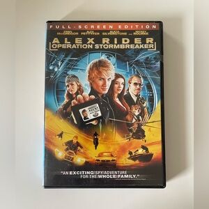 5 for $10! 📀 Alex Rider: Operation Stormbreaker Full-Screen Edition DVD